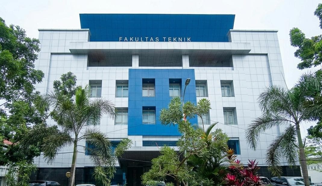 Gedung Dekanat Fakultas Teknik