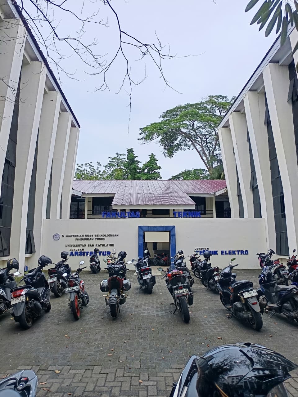 Gedung Jurusan Teknik Arsitektur
